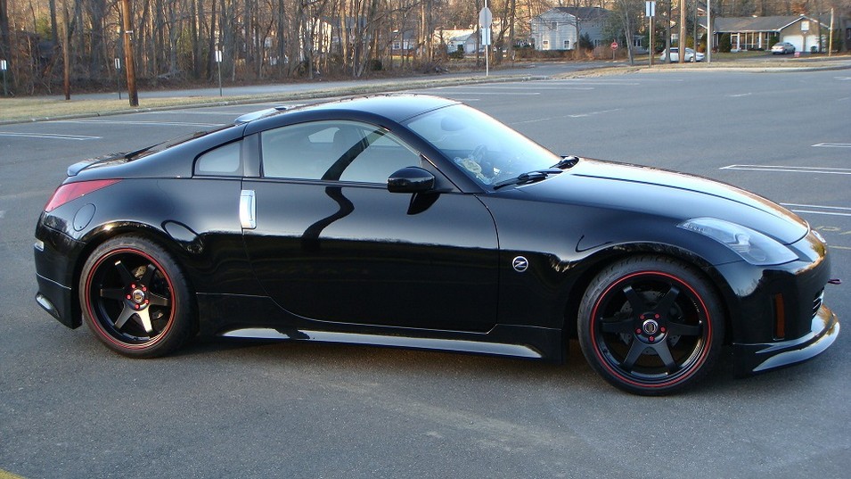 Nissan 350z Black