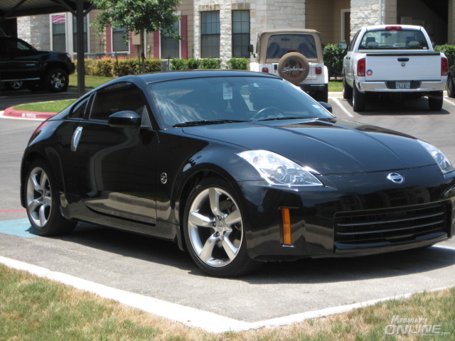 Nissan 350z Black Nissan 350z Black