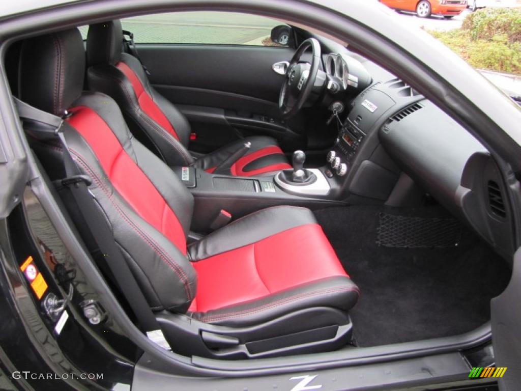 Nissan 350z Black