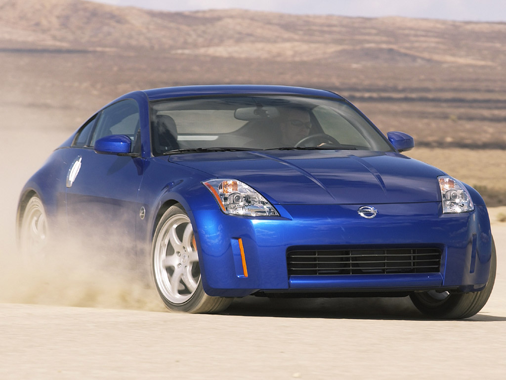 Nissan 350z Blue