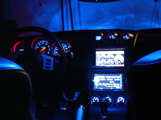 Nissan 350z Blue
