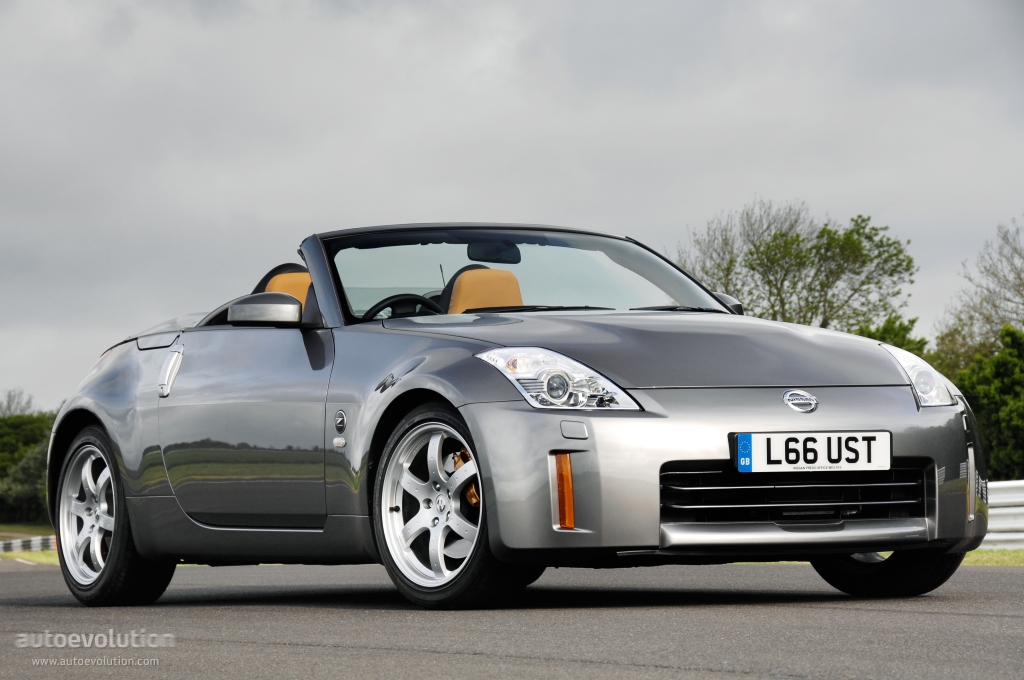 Nissan 350z Cabriolet