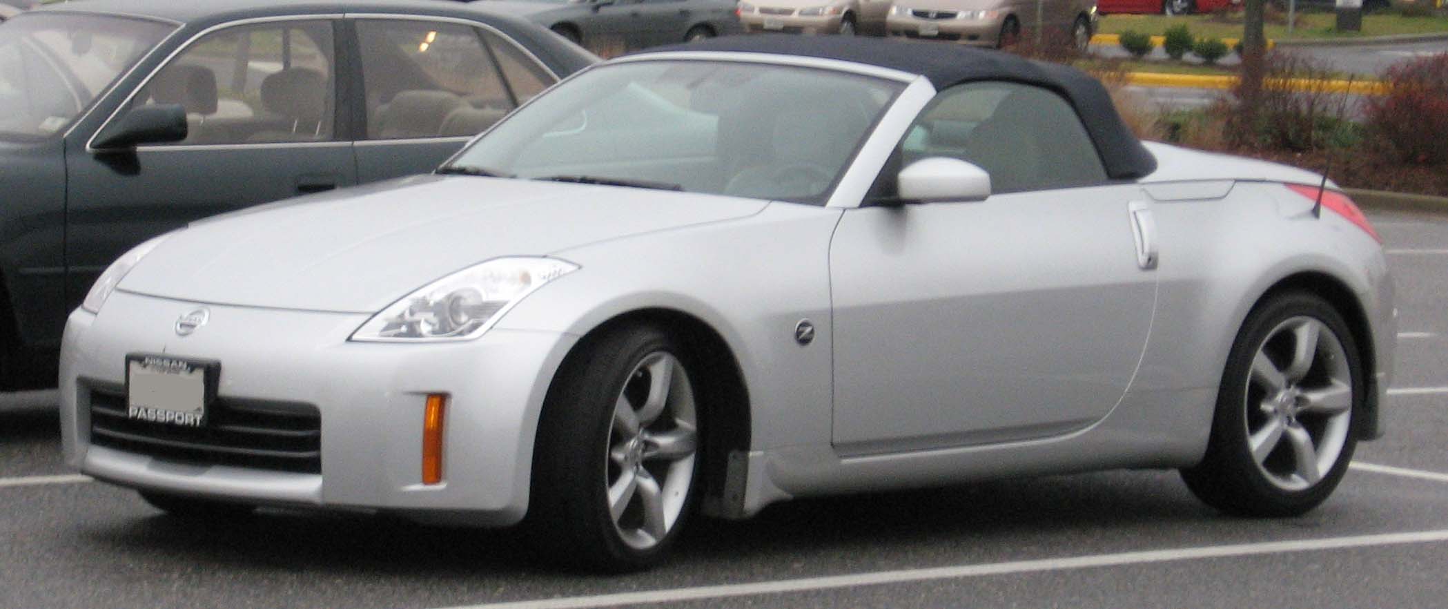 Nissan 350z Cabriolet