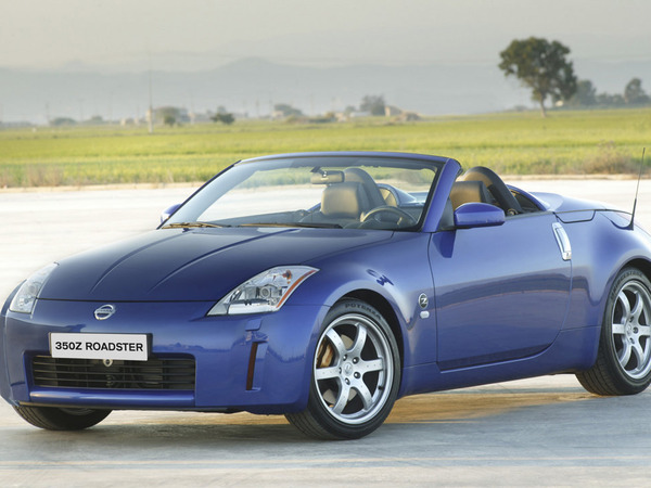 Nissan 350z Cabriolet