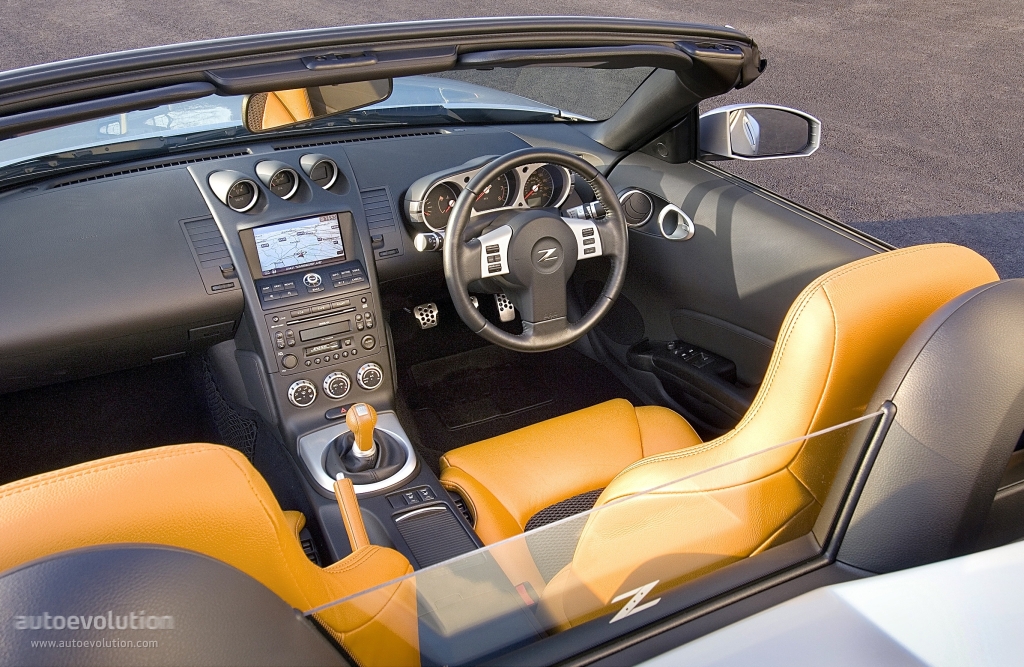 Nissan 350z Cabriolet