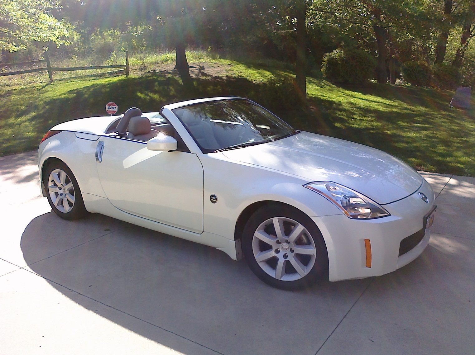 Nissan 350z Convertible
