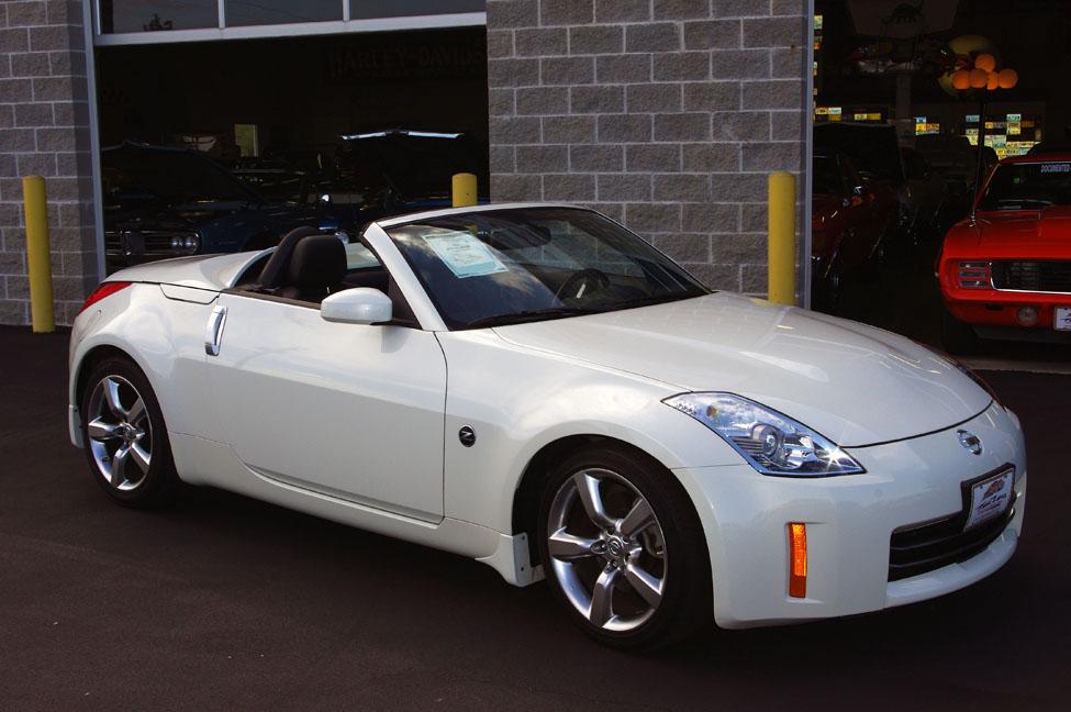 Nissan 350z Convertible Nissan 350z Convertible