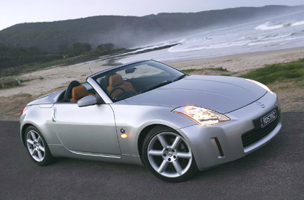 Nissan 350z Convertible