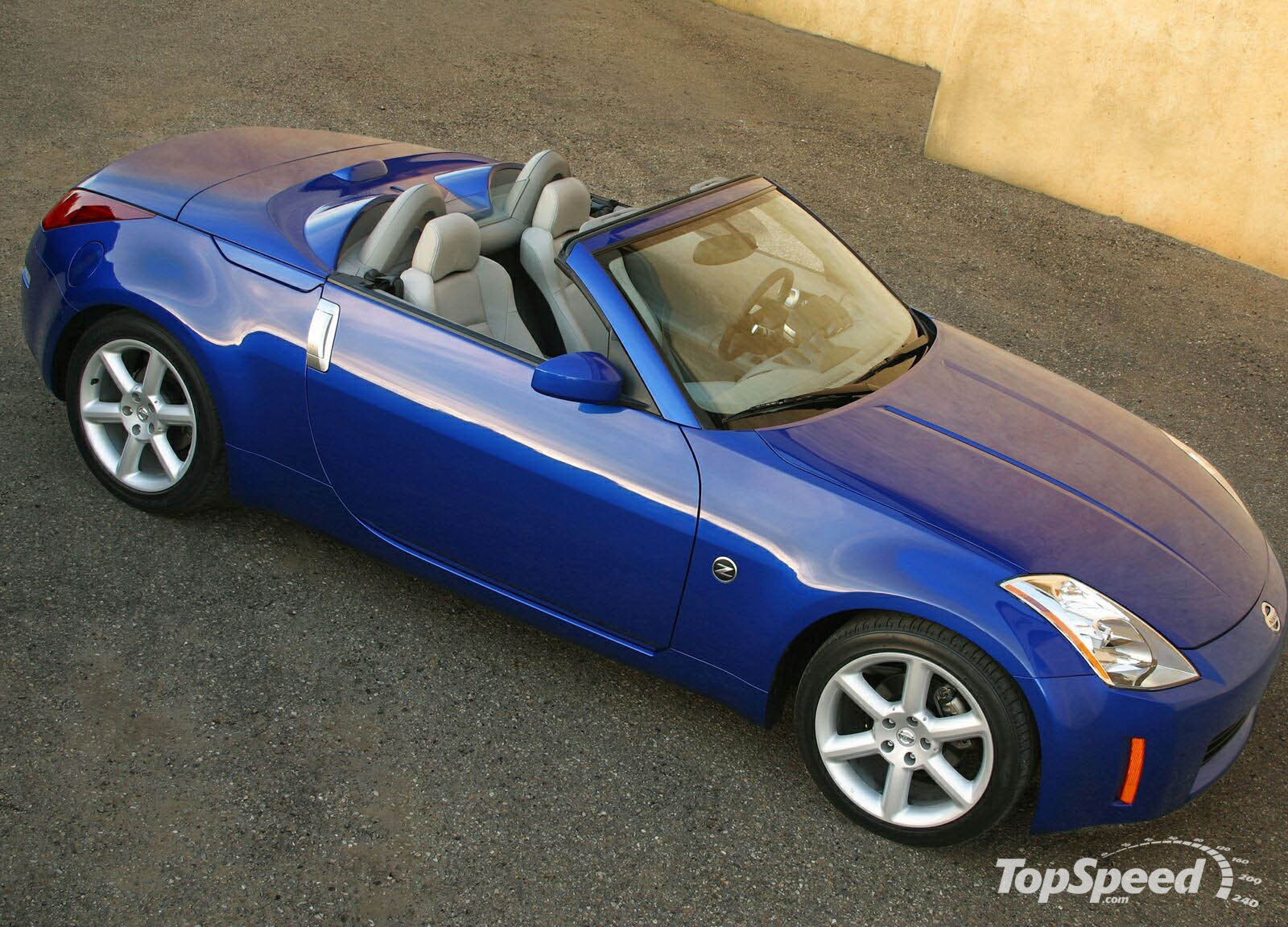 Nissan 350z Convertible