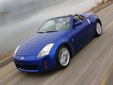 Nissan 350z Convertible