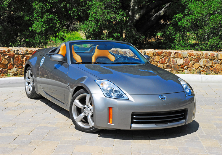 Nissan 350z Convertible