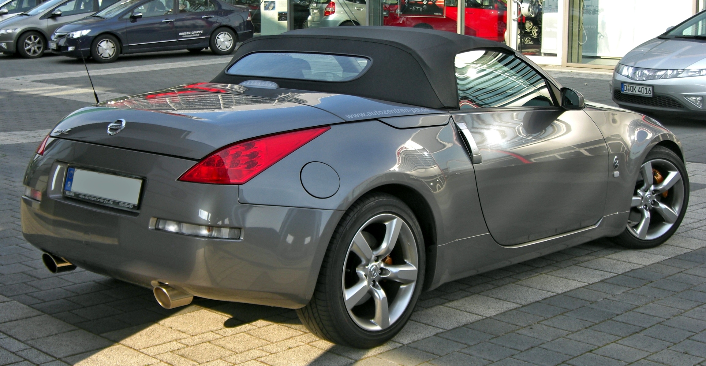 Nissan 350z Convertible