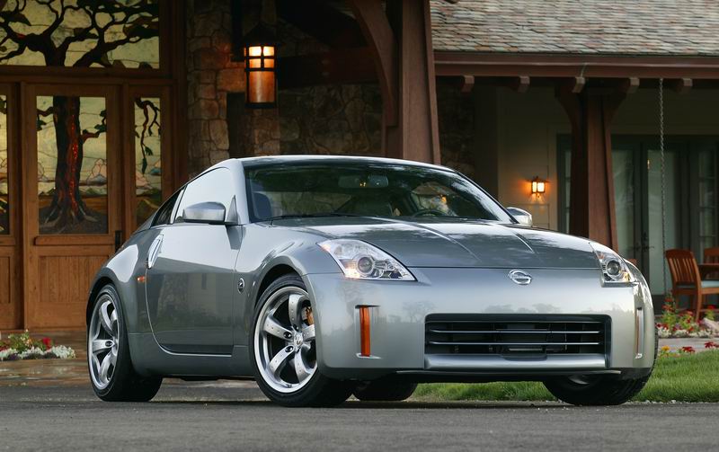 Nissan 350z Coupe