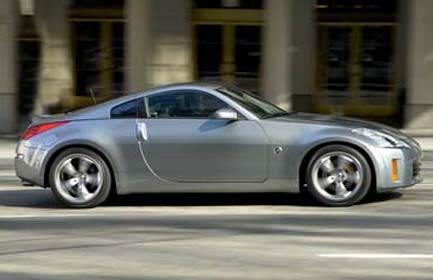Nissan 350z Coupe