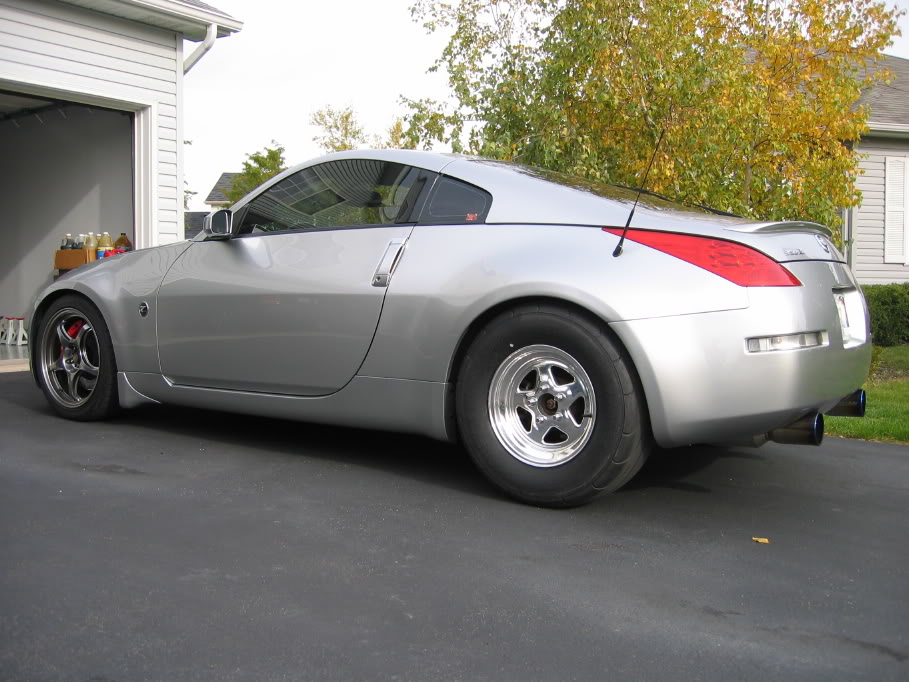 Nissan 350z Drag