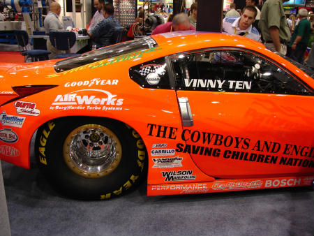 Nissan 350z Drag