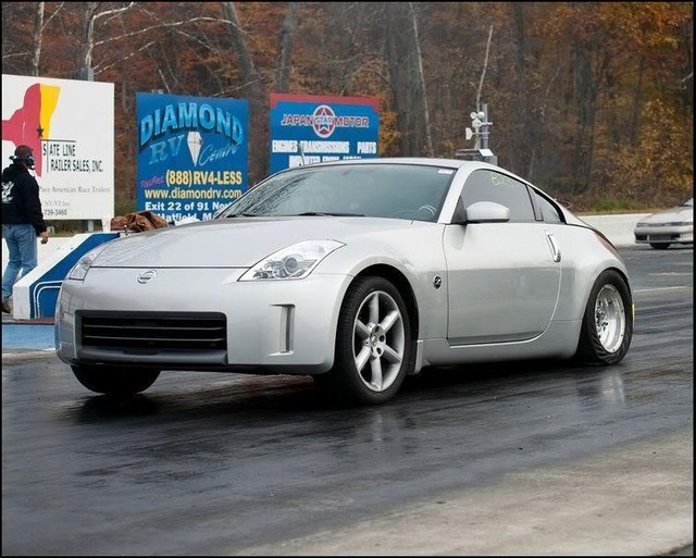 Nissan 350z Drag
