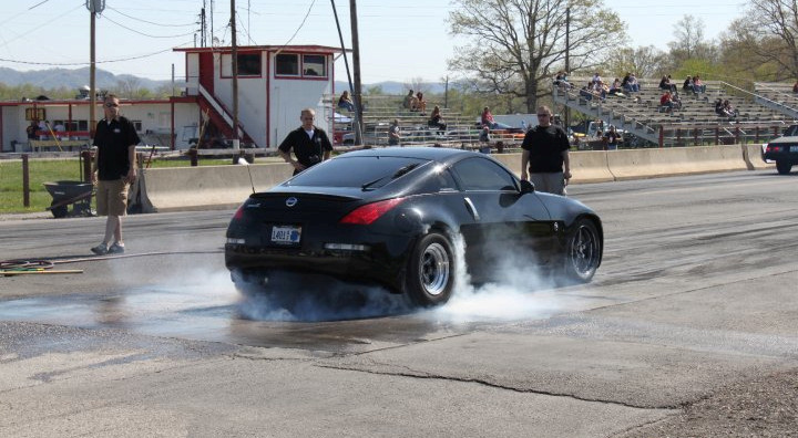 Nissan 350z Drag