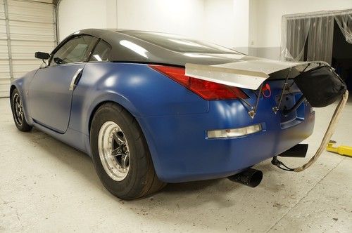 Nissan 350z Drag
