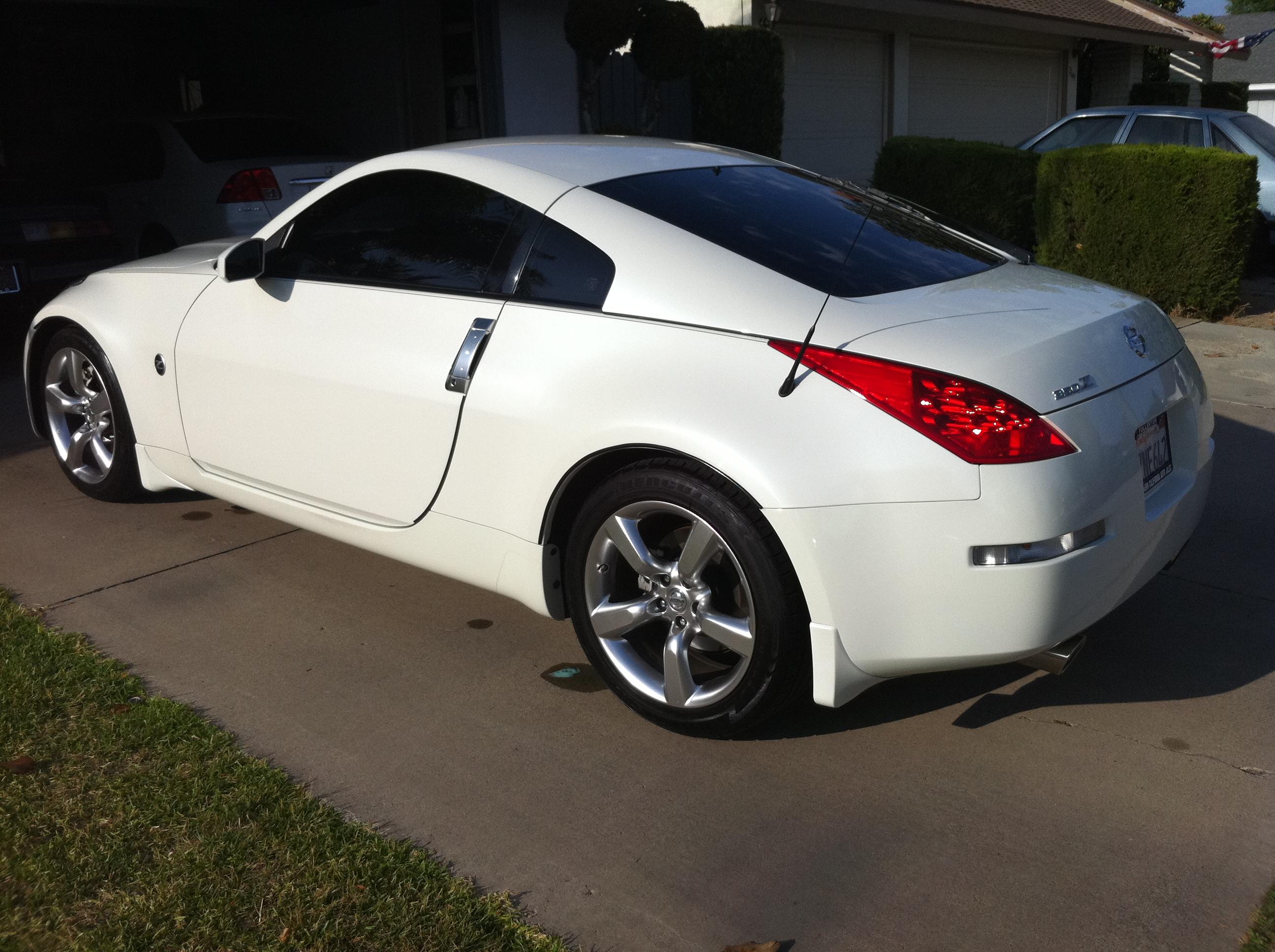 Nissan 350z Enthusiast
