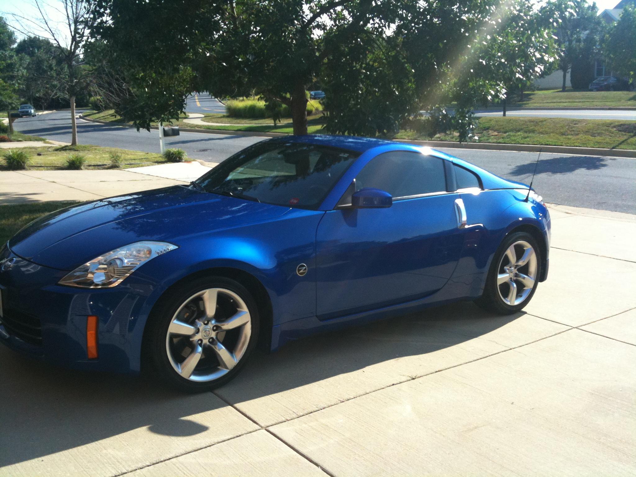 Nissan 350z Enthusiast