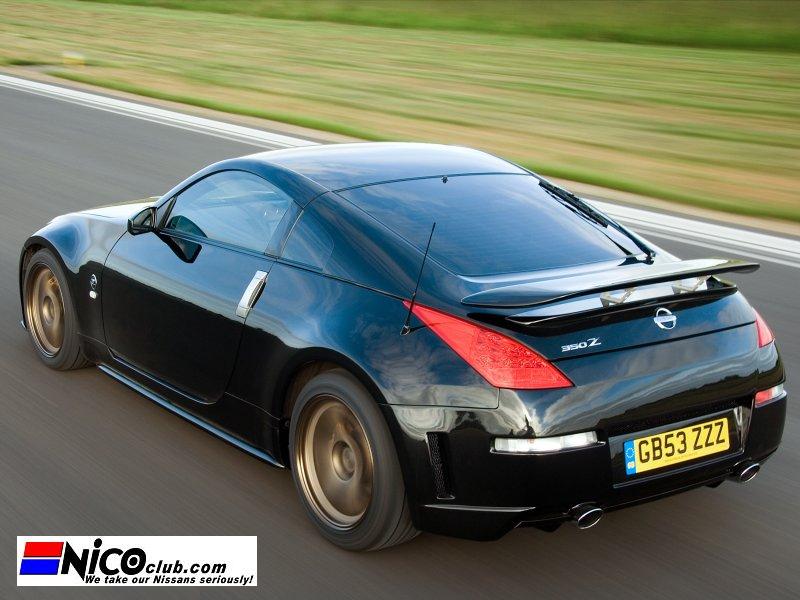 Nissan 350z Gt