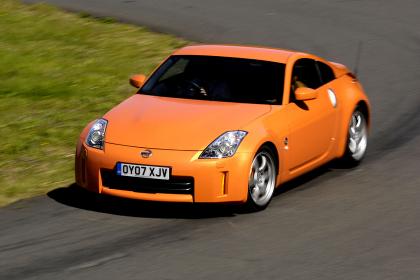 Nissan 350z Gt