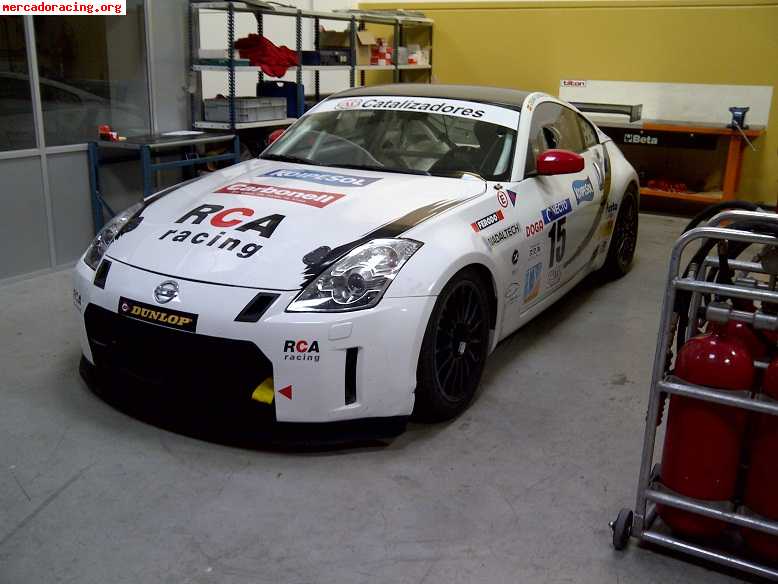 Nissan 350z Gt