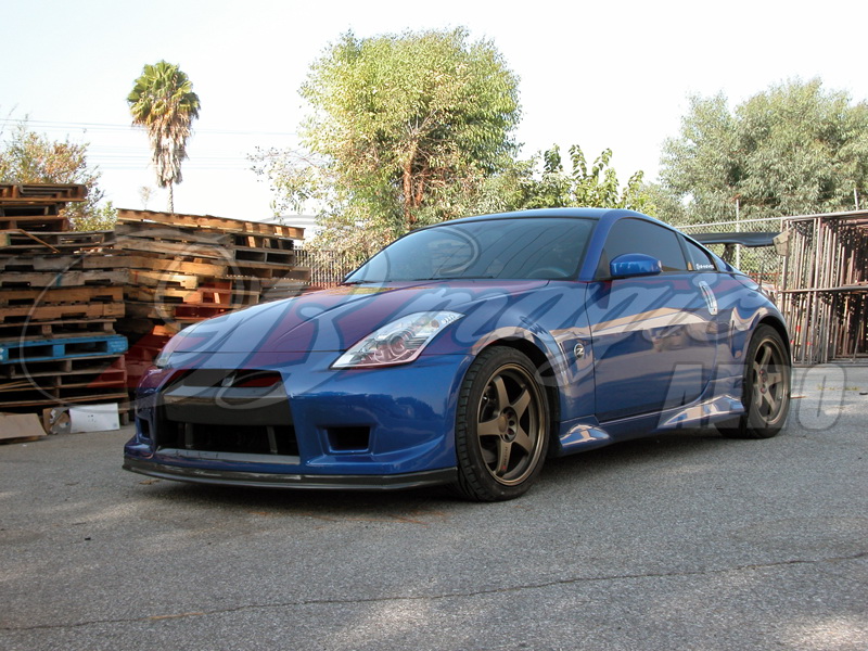 Nissan 350z Gtr
