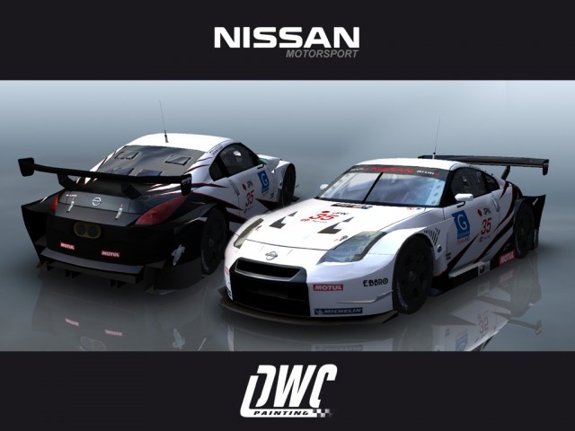Nissan 350z Gtr