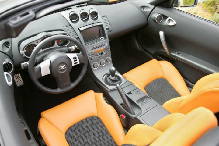 Nissan 350z Hardtop Convertible
