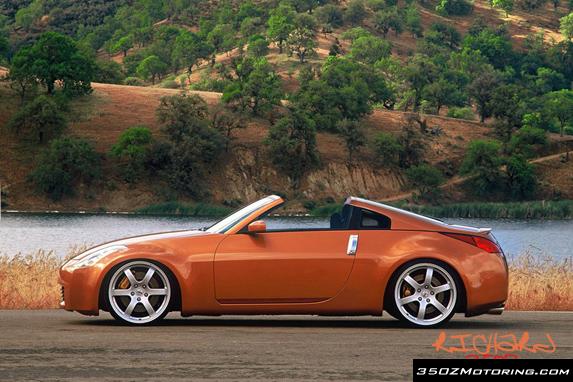 Nissan 350z Hardtop Convertible
