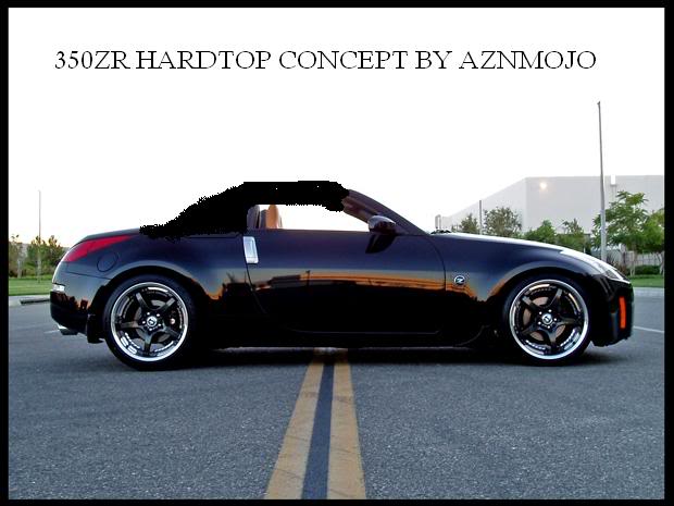 Nissan 350z Hardtop Convertible