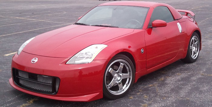 Nissan 350z Hardtop Convertible