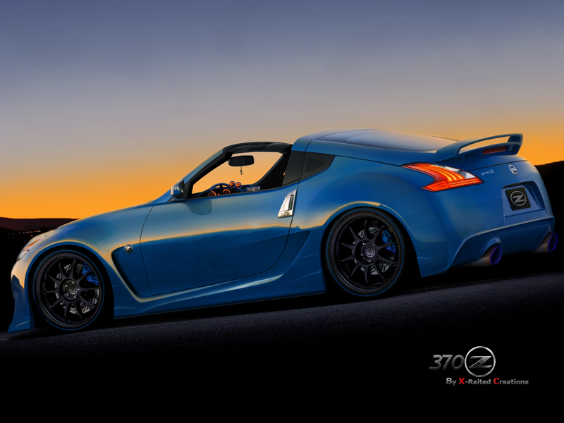 Nissan 350z Hardtop Convertible