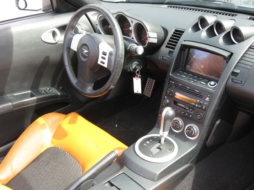 Nissan 350z Hardtop