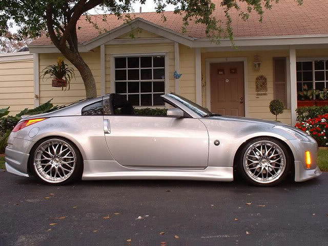 Nissan 350z Hardtop