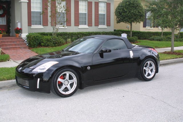 Nissan 350z Hardtop