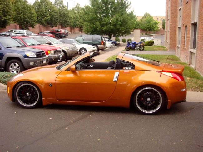 Nissan 350z Hardtop