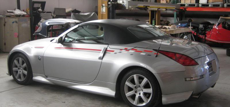 Nissan 350z Hardtop