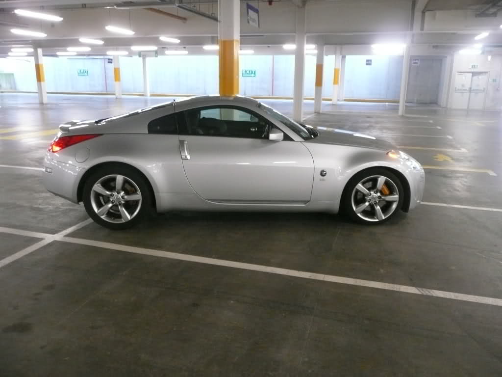 Nissan 350z Hr