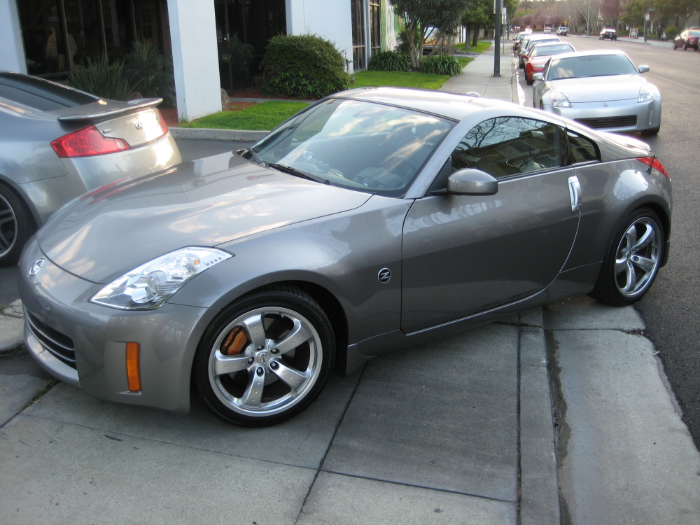 Nissan 350z Hr