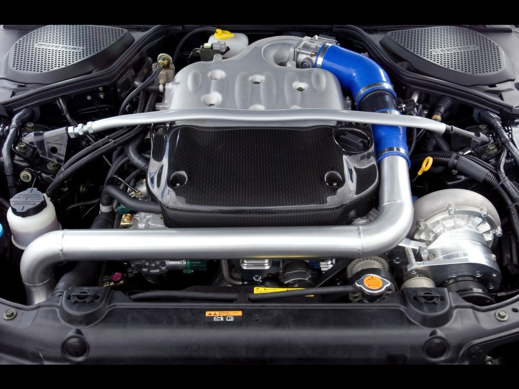 Nissan 350z Hr