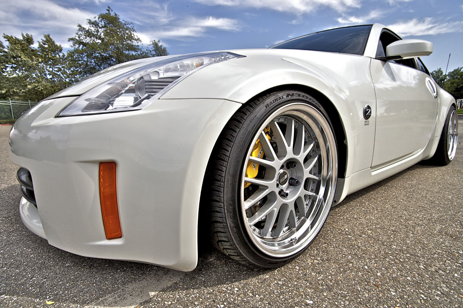 Nissan 350z Hr