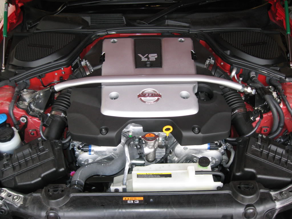 Nissan 350z Hr
