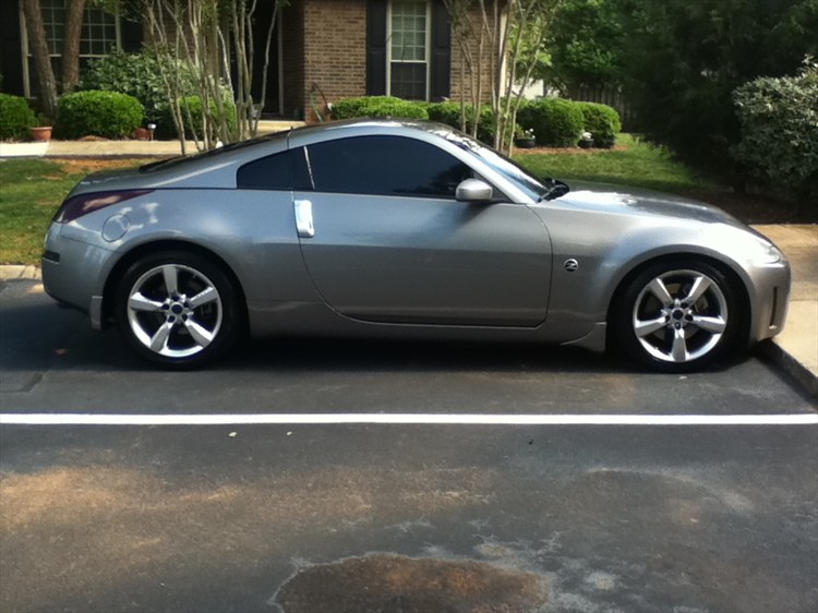 Nissan 350z Hr