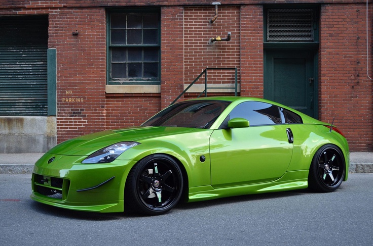 Nissan 350z Modified