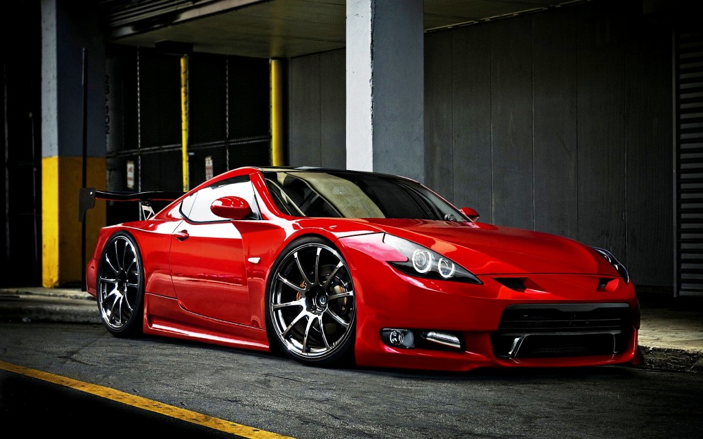 Nissan 350z Modified
