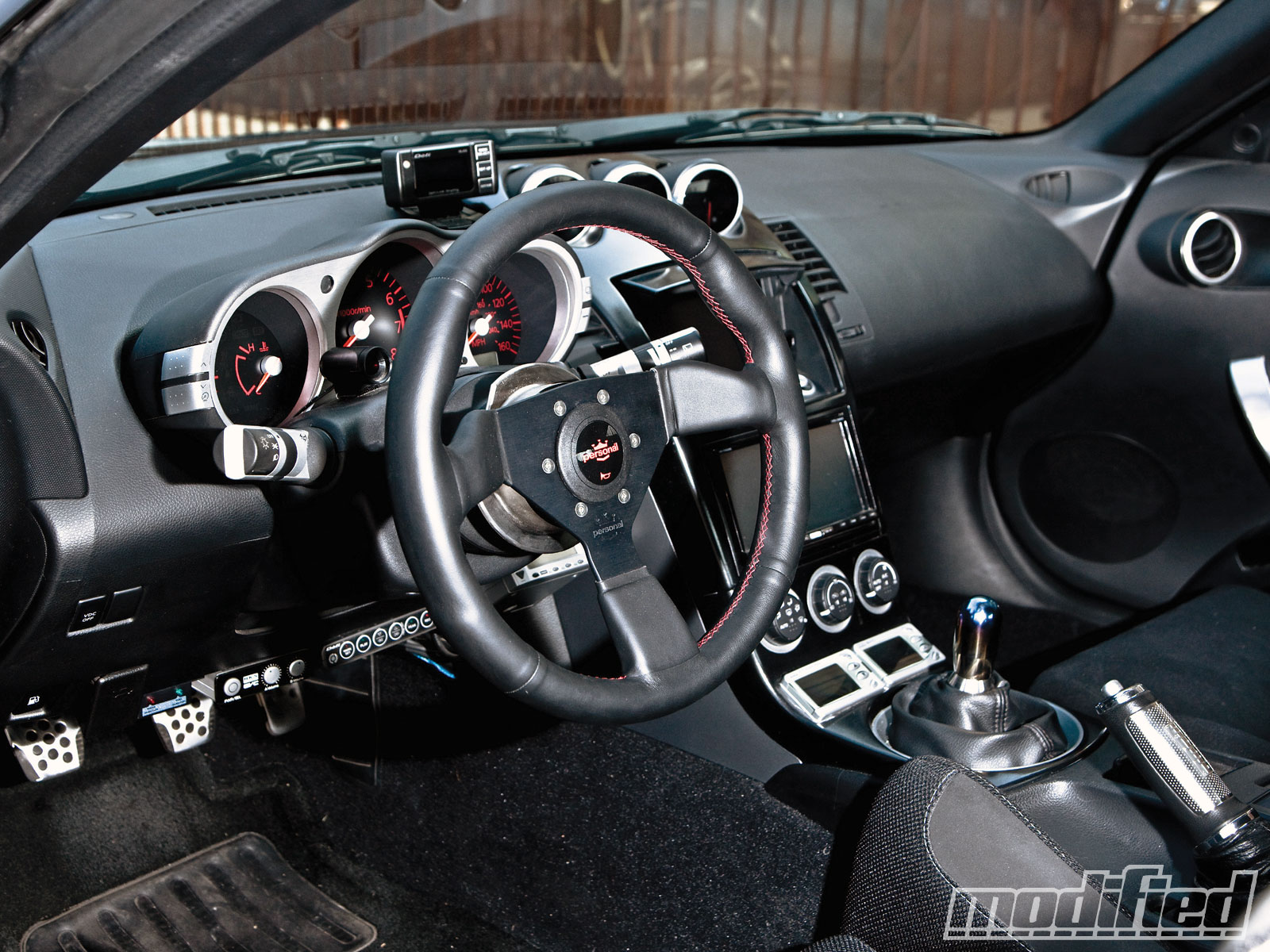 Nissan 350z Modified