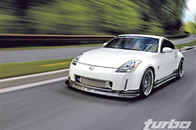 Nissan 350z Performance